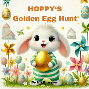 Paperback Hoppy's Golden Egg Hunt: Hoppy's Easter Adventure Book