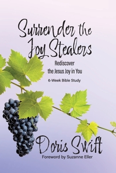 Paperback Surrender the Joy Stealers: Rediscover the Jesus Joy in You Book