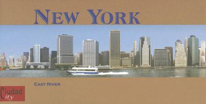 Hardcover New York: East River (English and Spanish Edition) Book