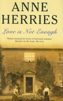 Hardcover Love Is Not Enough Book
