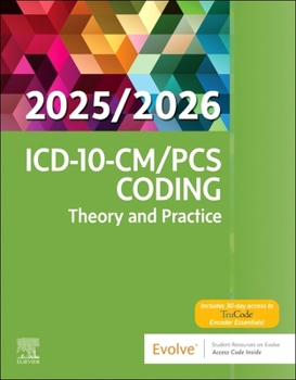 Paperback ICD-10-CM/PCs Coding: Theory and Practice, 2025/2026 Edition Book