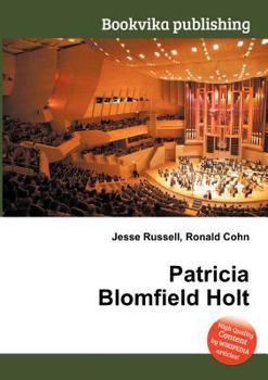 Paperback Patricia Blomfield Holt Book
