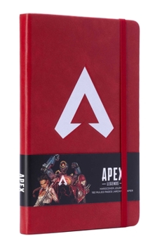 Hardcover Apex Legends Hardcover Journal Book