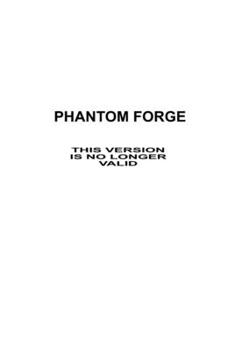 Paperback Phantom Forge Book