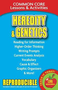 Heredity & Genetics - Book  of the Common Core