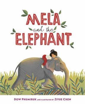 Hardcover Mela and the Elephant Book