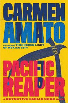 Paperback Pacific Reaper: An Emilia Cruz Novel Book