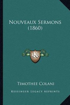 Paperback Nouveaux Sermons (1860) [French] Book