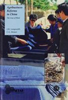 Hardcover Agribusiness Reforms in China: The Case of Wool Book