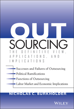 Hardcover Outsourcing Book