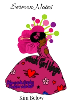 Paperback Sermon Notes Book