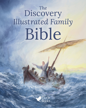 Hardcover The Discovery Illustrated Family Bible Book