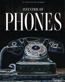Hardcover Invention of Phones Book