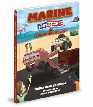 Hardcover Marine Service Pals in the Honor Relay Book