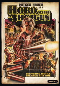 DVD Hobo with a Shotgun Book