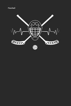 Floorball: Notizbuch Unihockey Notebook Hockey 6x9