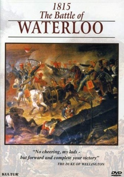 DVD 1815 The Battle of Waterloo Book