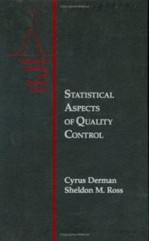Hardcover Statistical Aspects of Quality Control Book
