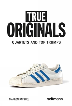 Misc. True Originals: Quartets and Top Trumps Book