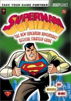 Paperback Superman: Official Strategy Guide: The New Superman Adventures Book