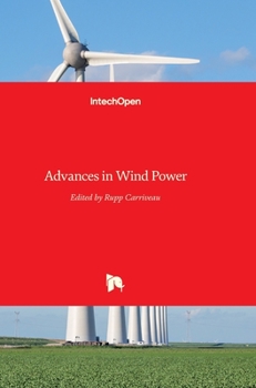 Hardcover Advances in Wind Power Book