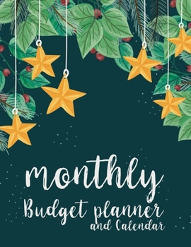 Monthly Budget Planner and Calendar: monthly bill planner and organizer 2020 with 2 Year Calendar 2020-2021 Weekly Expense Tracker Bill Organizer ... design (monthly income and expense book)