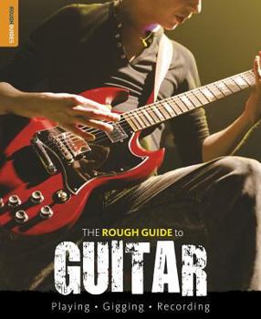 Paperback The Rough Guide to Guitar Book