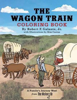 Paperback The Wagon Train: A History Doctor book