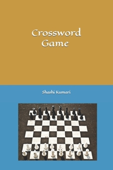 Paperback Crossword Game Book