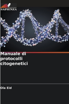 Paperback Manuale di protocolli citogenetici [Italian] Book