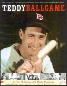 Hardcover Teddy Ballgame: My Life in Pictures Book