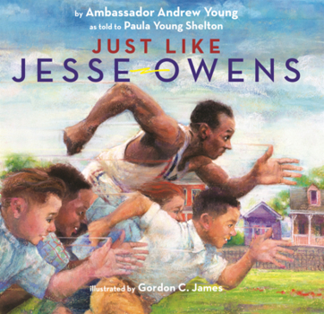 Library Binding Just Like Jesse Owens Book