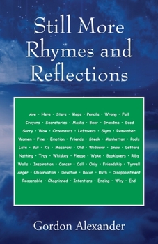Paperback Still More Rhymes and Reflections Book