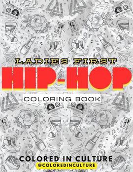 Ladies Hip Hop Coloring Book