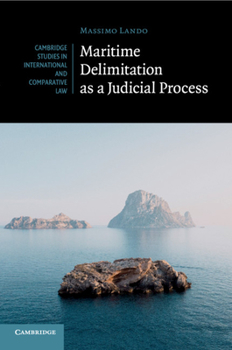 Paperback Maritime Delimitation as a Judicial Process Book