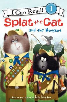 Hardcover Splat the Cat and the Hotshot Book