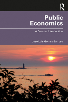 Paperback Public Economics: A Concise Introduction Book