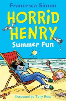 Paperback Horrid Henry Summer Fun Book