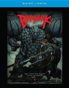 Blu-ray Berserk: The Complete Series Book