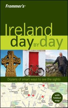 Paperback Frommer's Ireland Day by Day [With Map] Book