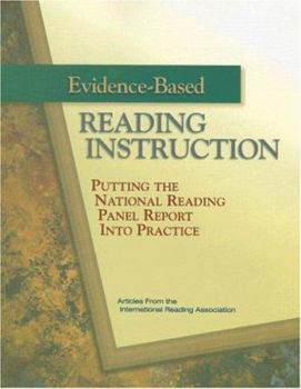 Paperback Evidence-Based Reading Instruction: Putting the National Reading Panel Report Into Practice Book