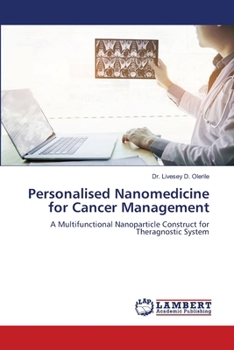 Paperback Personalised Nanomedicine for Cancer Management Book