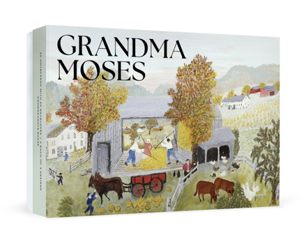 Misc. Grandma Moses Boxed Notecard Assortment Book