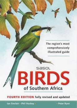 Paperback Sasol Birds of Southern Africa Book