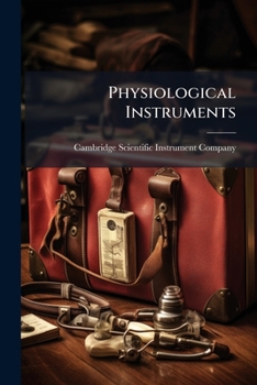 Paperback Physiological Instruments Book