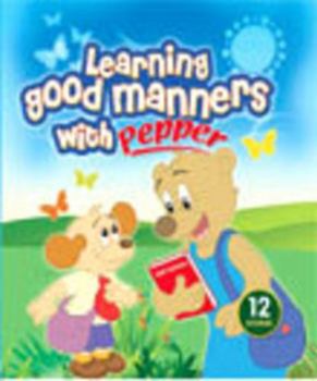 Hardcover Learning Good Manners With Pep Book