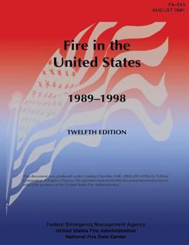 Paperback Fire in the United States, 1989-1998: Fa-216 Book