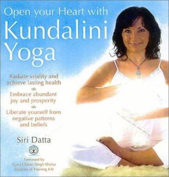 Paperback Open Your Heart with Kundalini Yoga Book