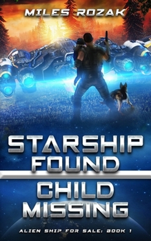 Paperback Starship Found, Child Missing Book