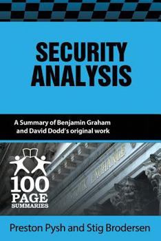Paperback Security Analysis Book